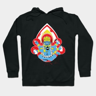 buda paint Hoodie